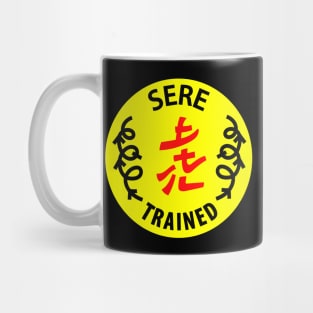 SERE Survival Evasion Resistance and Escape Mug